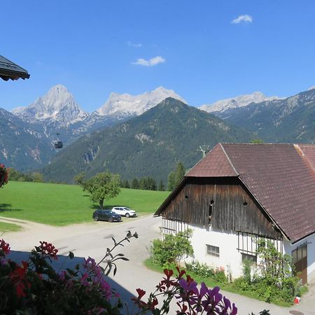 Berg-Panorama-Hof Sturmgut Konuk evi Hinterstoder Dış mekan fotoğraf