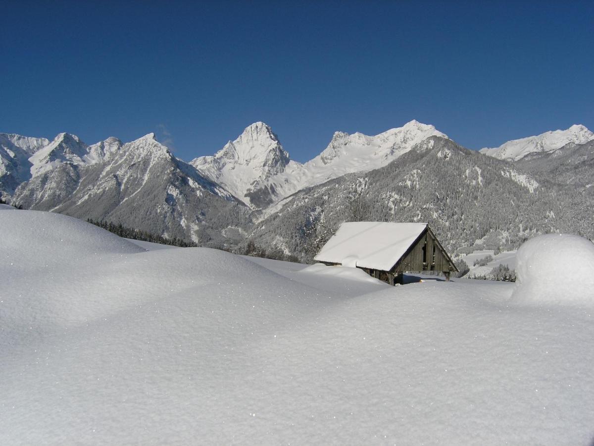 Berg-Panorama-Hof Sturmgut Konuk evi Hinterstoder Dış mekan fotoğraf